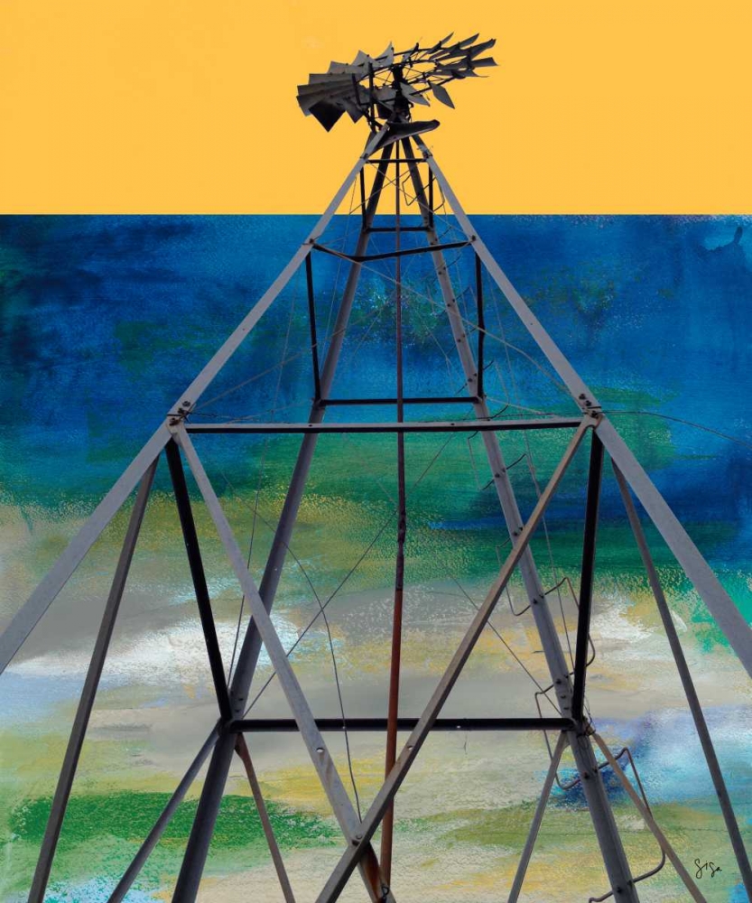 Windmill Abstract