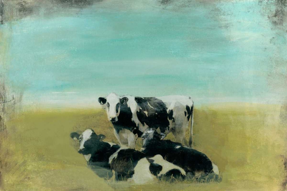 Country Drive Cows III