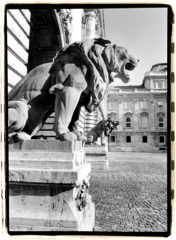 Standing Guard, Royal Palace