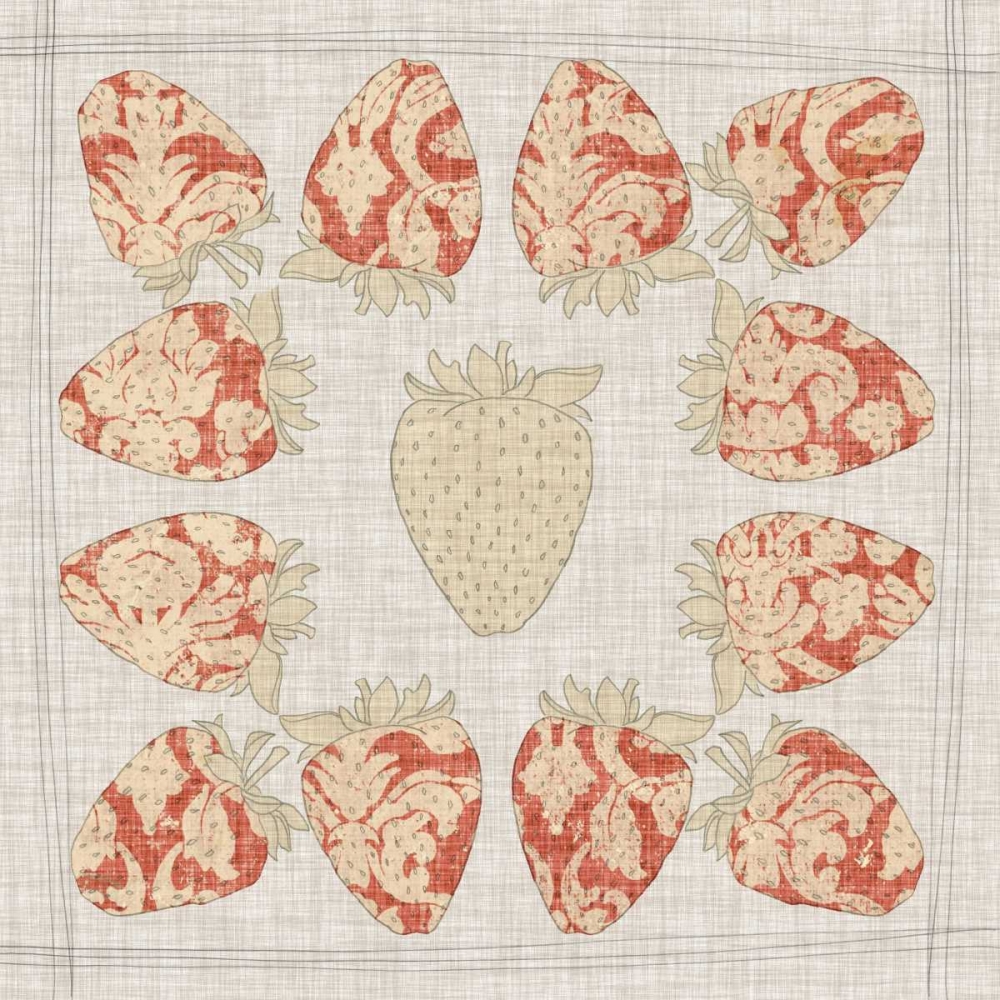 Contour Fruits and Veggies IX