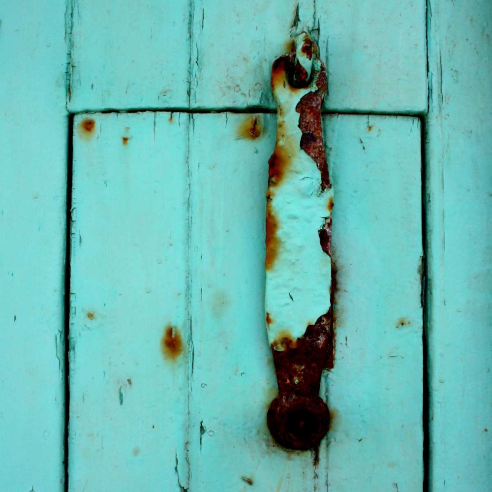 Rustic Turquoise Details I