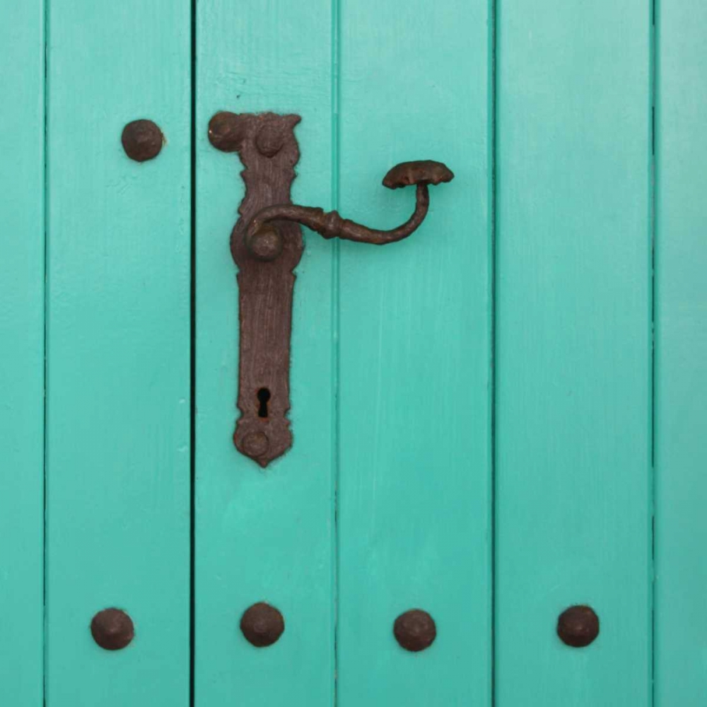 Rustic Turquoise Details II