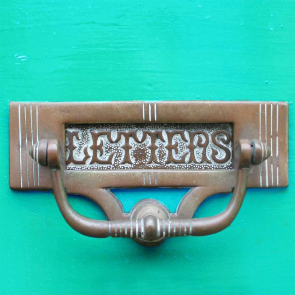 Rustic Turquoise Details III