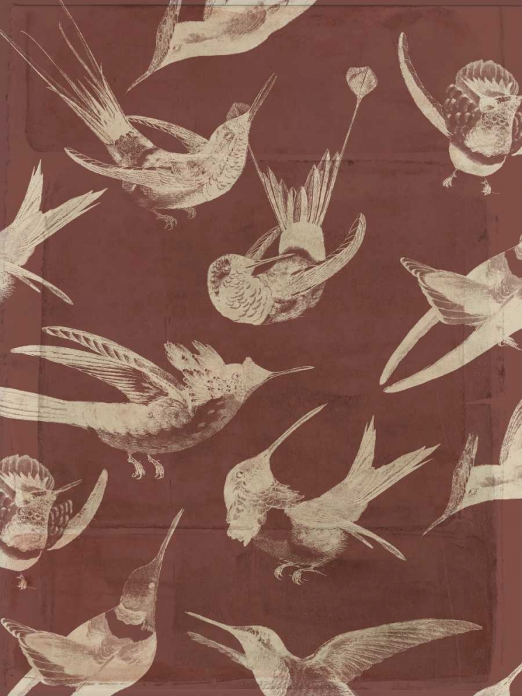 Bird Pattern VI