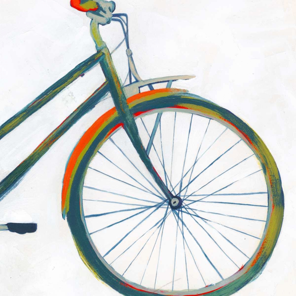 Bicycle Diptych II