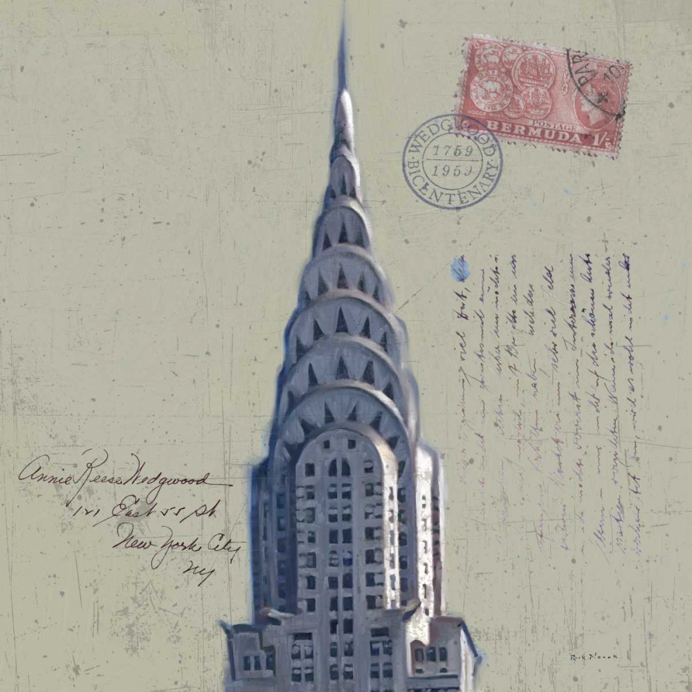 Postage Skyscraper I