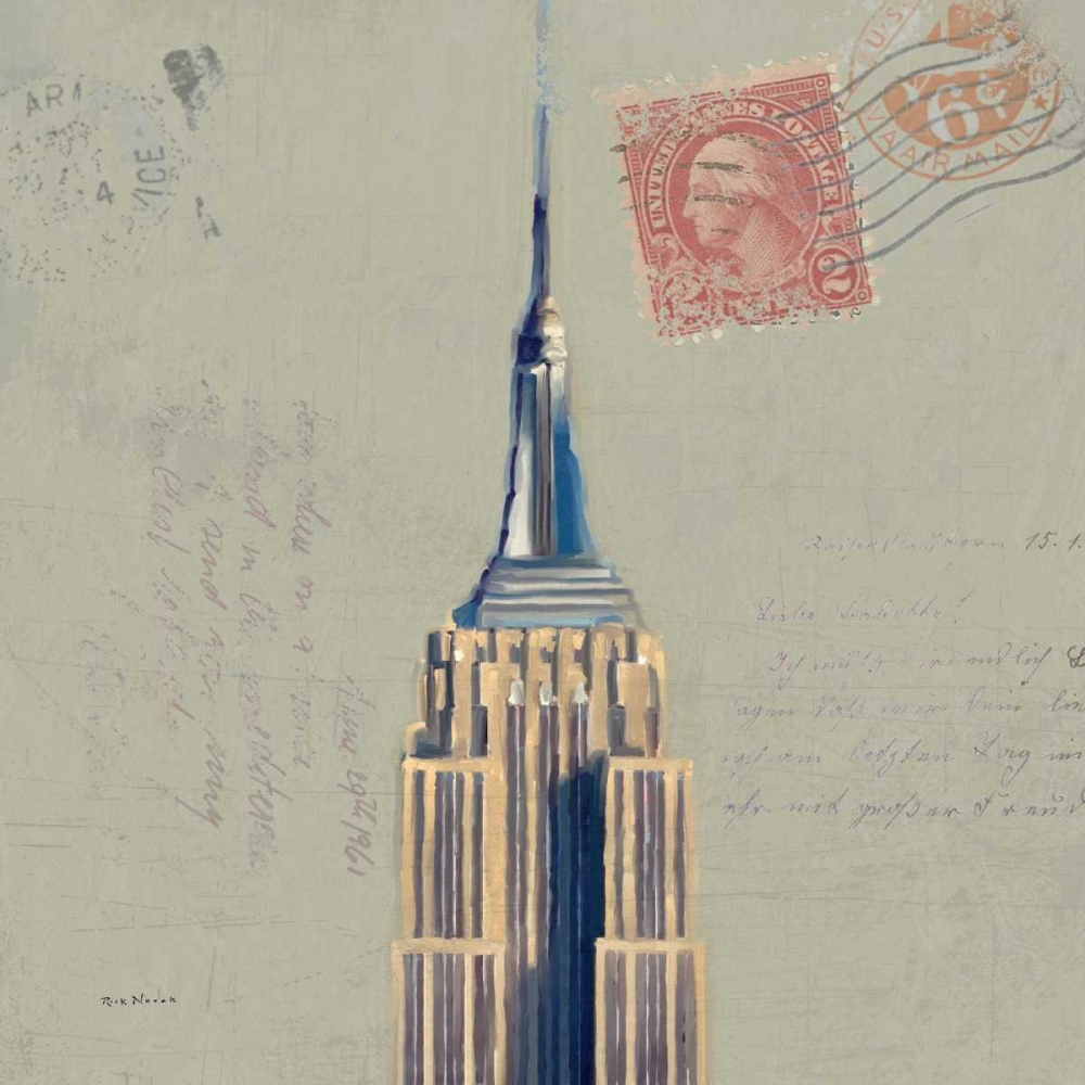 Postage Skyscraper II