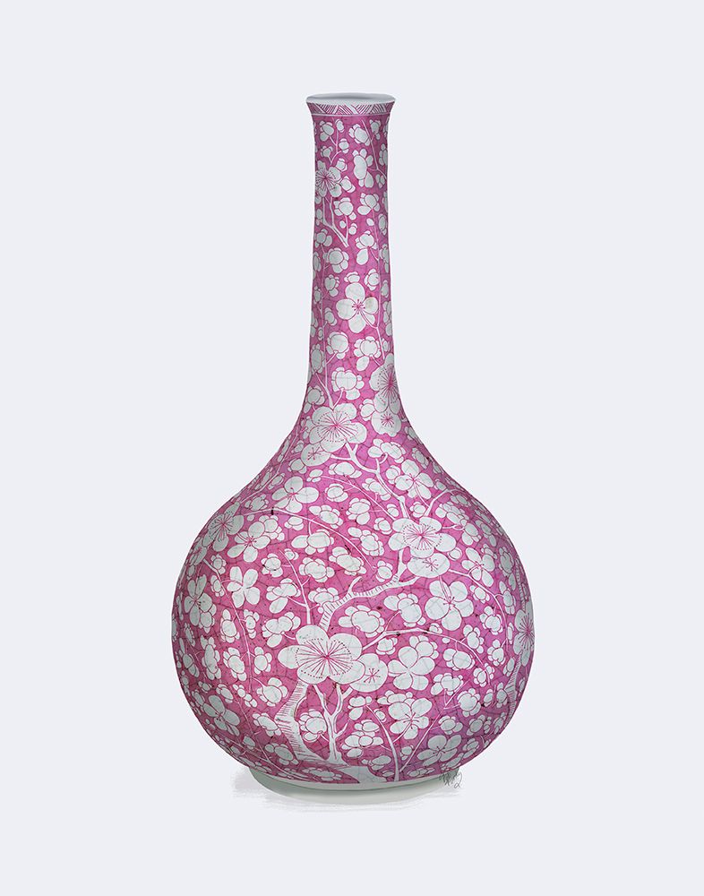 Bud Vase-Pink