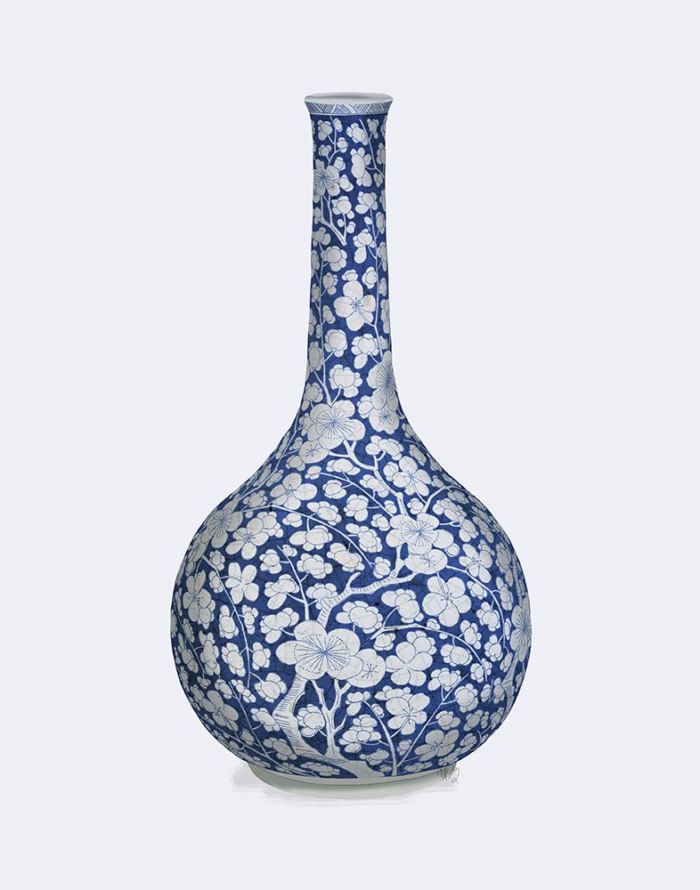 Bud Vase - Blue