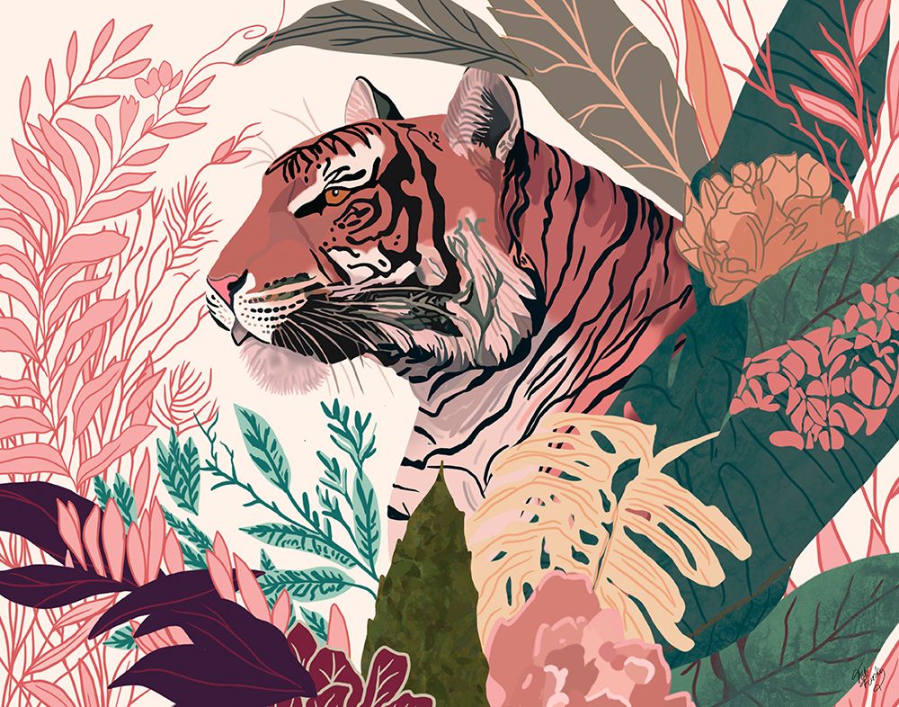 Bright Tropics Tiger