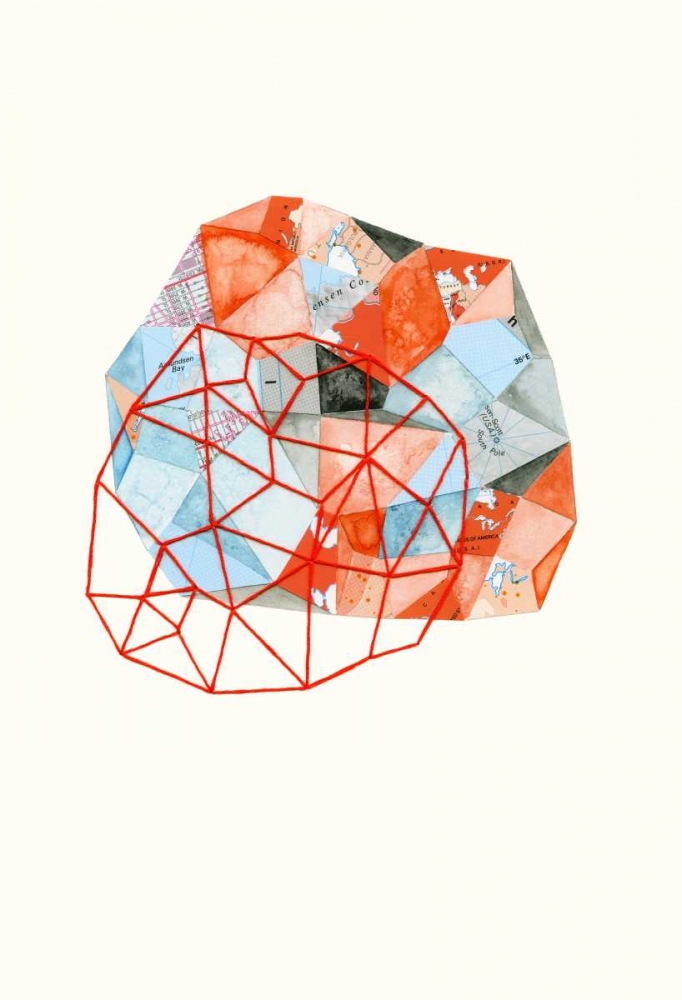 Embroidered Prism Collage 6