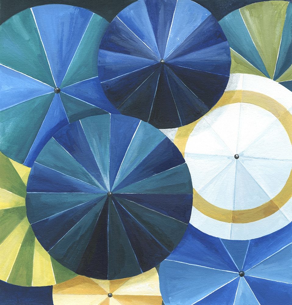 Blue Umbrella