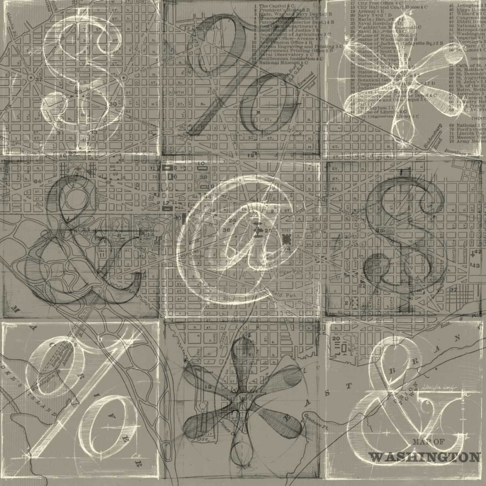 Office Sketches Collection A