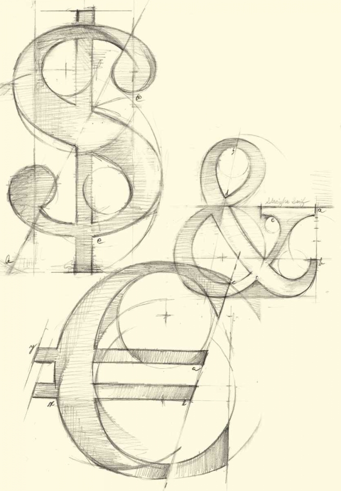 Office Sketches Collection C