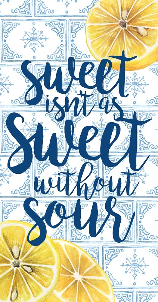 Citrus Sayings Collection B
