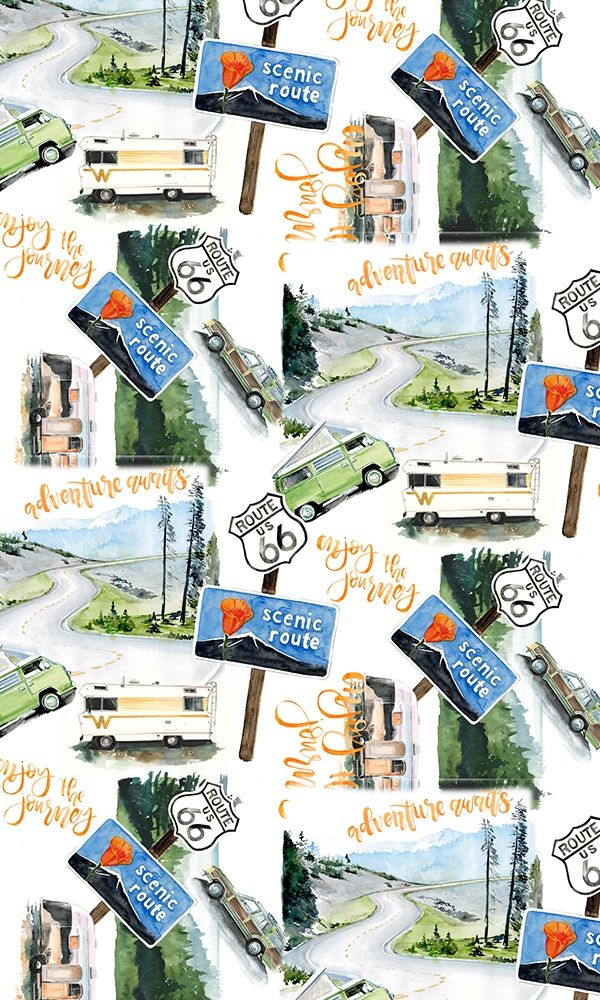 Summer Vacation Collection E