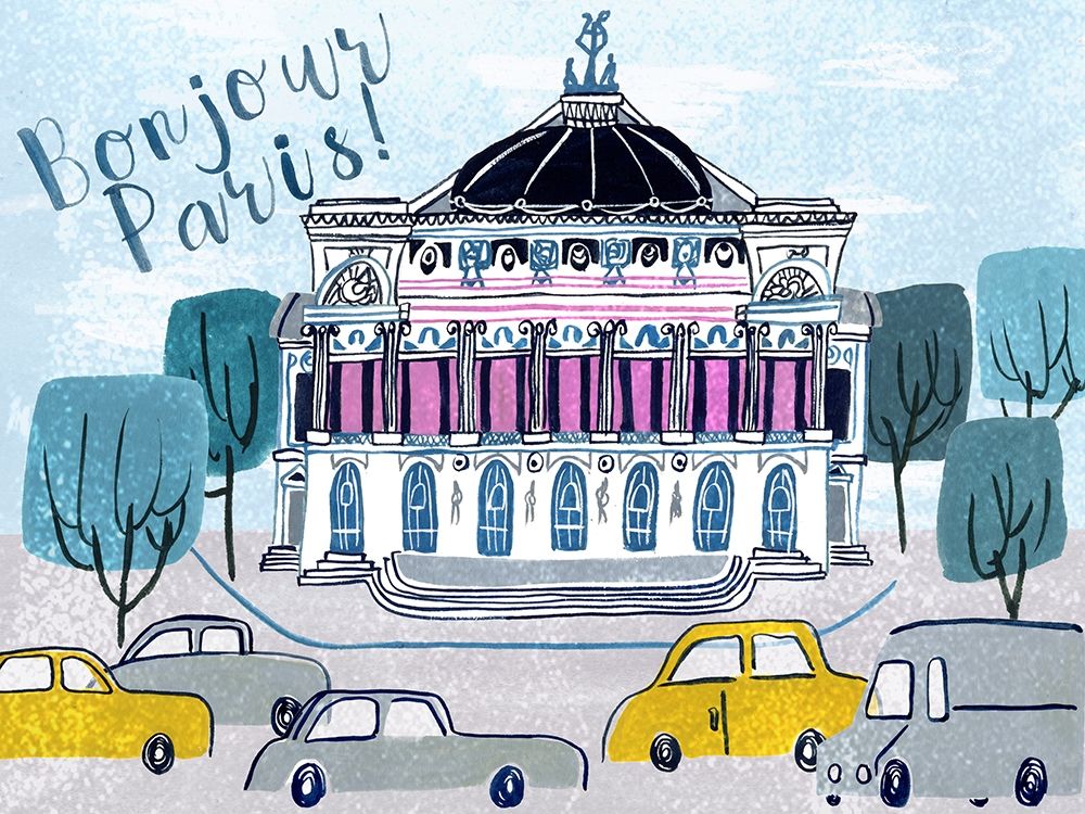 Bonjour Paris Collection A