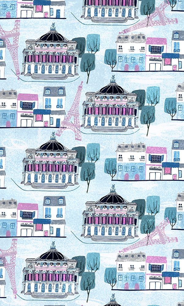 Bonjour Paris Collection E