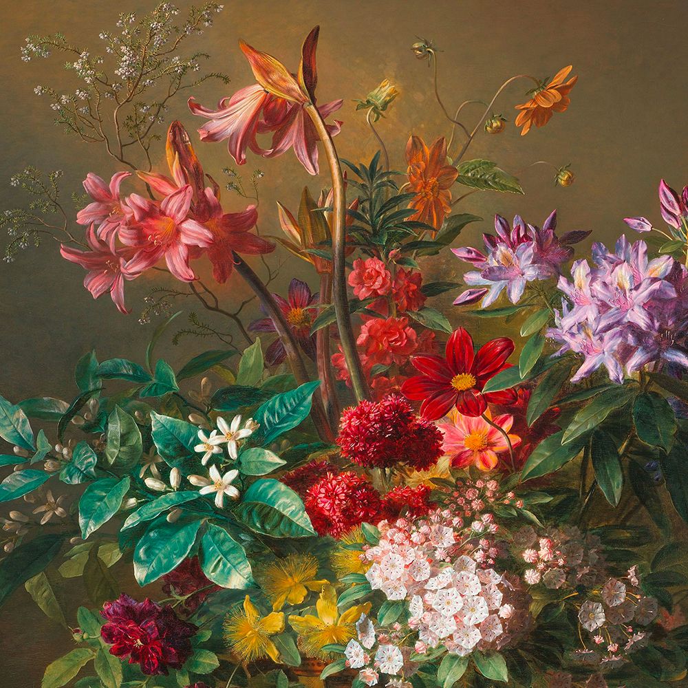 Allegory of Spring (detail)