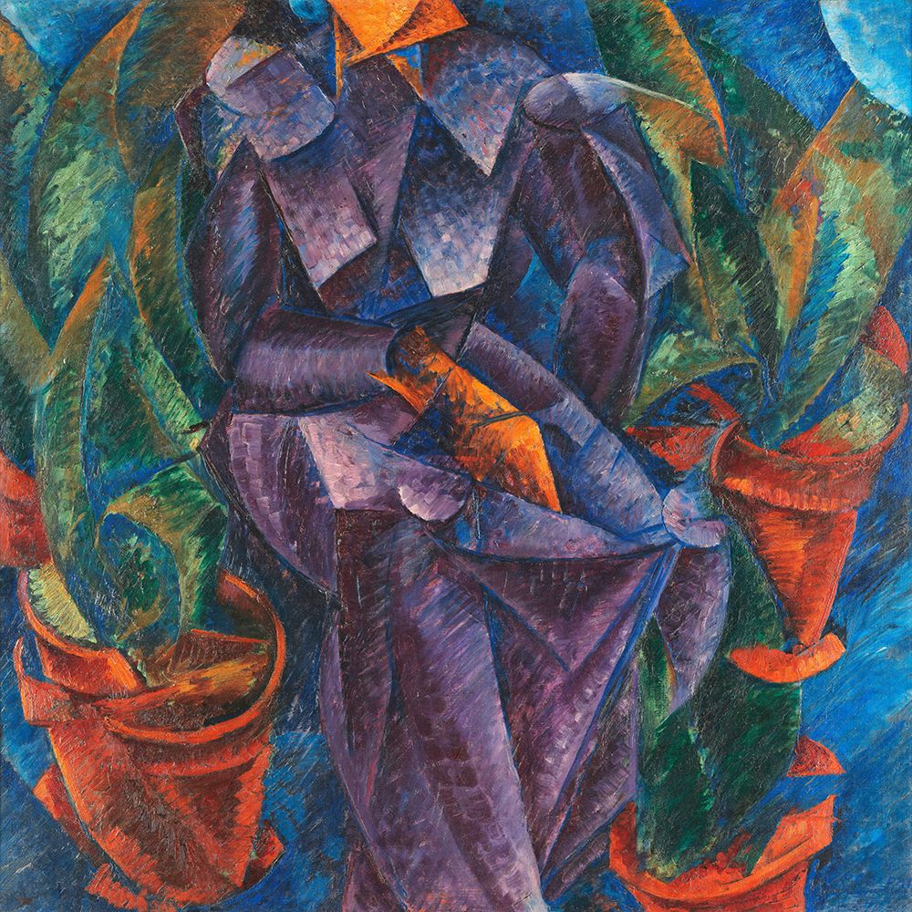 Costruzione spiralica, 1913