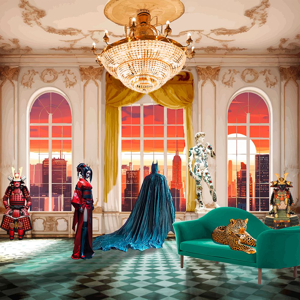 Surrealoft, The Palace (detail)