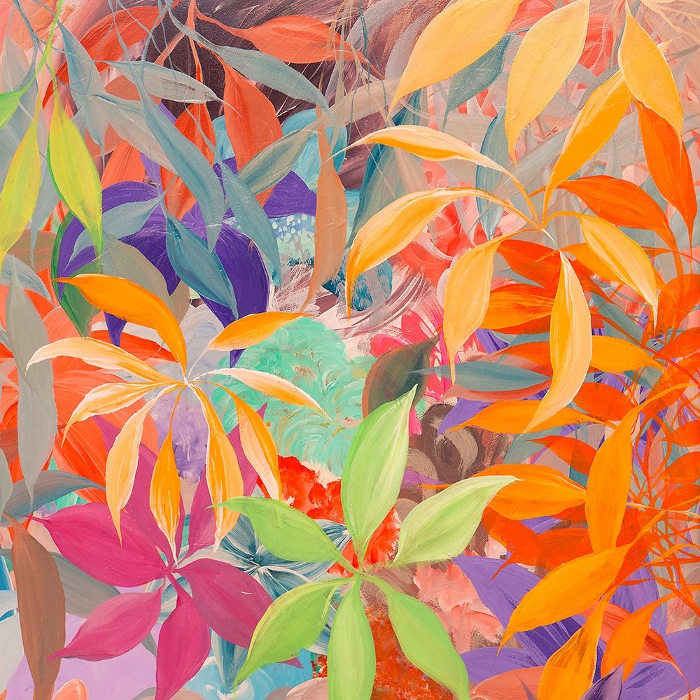 Giungla colorata (detail)