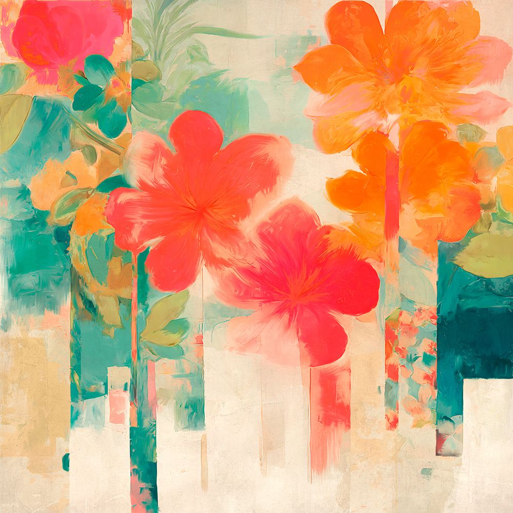Floral Panel #1