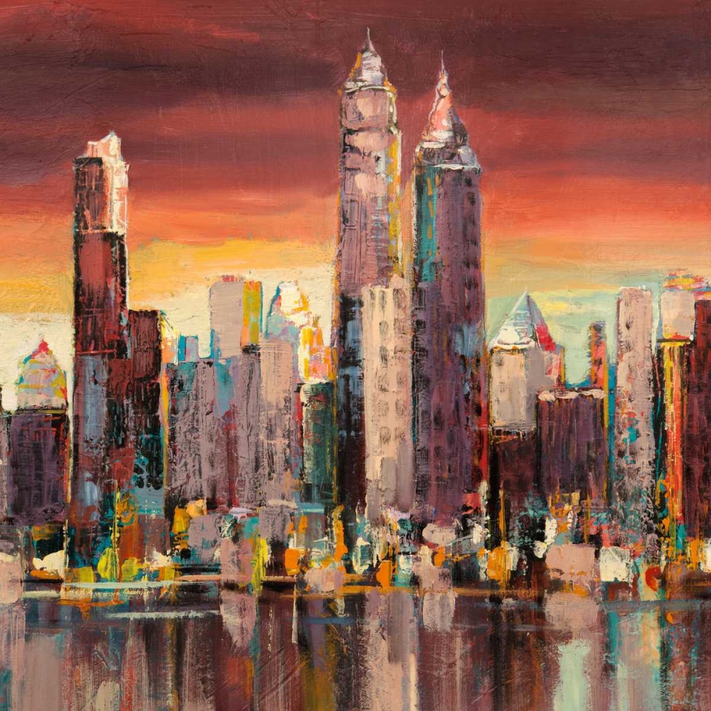 Sera su New York- detail