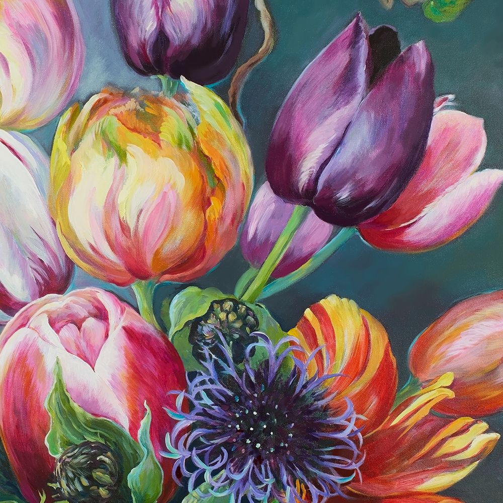Tulip Chorus (detail)