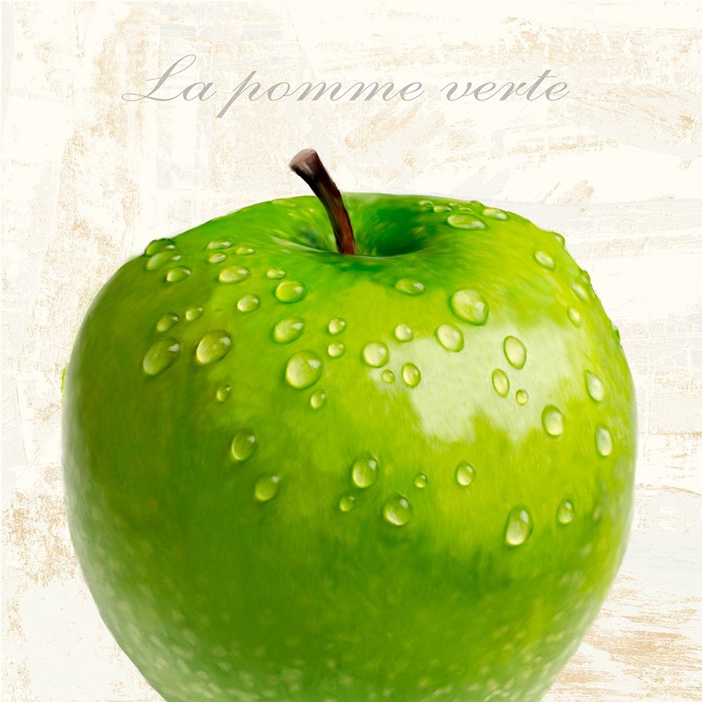 La pomme vert