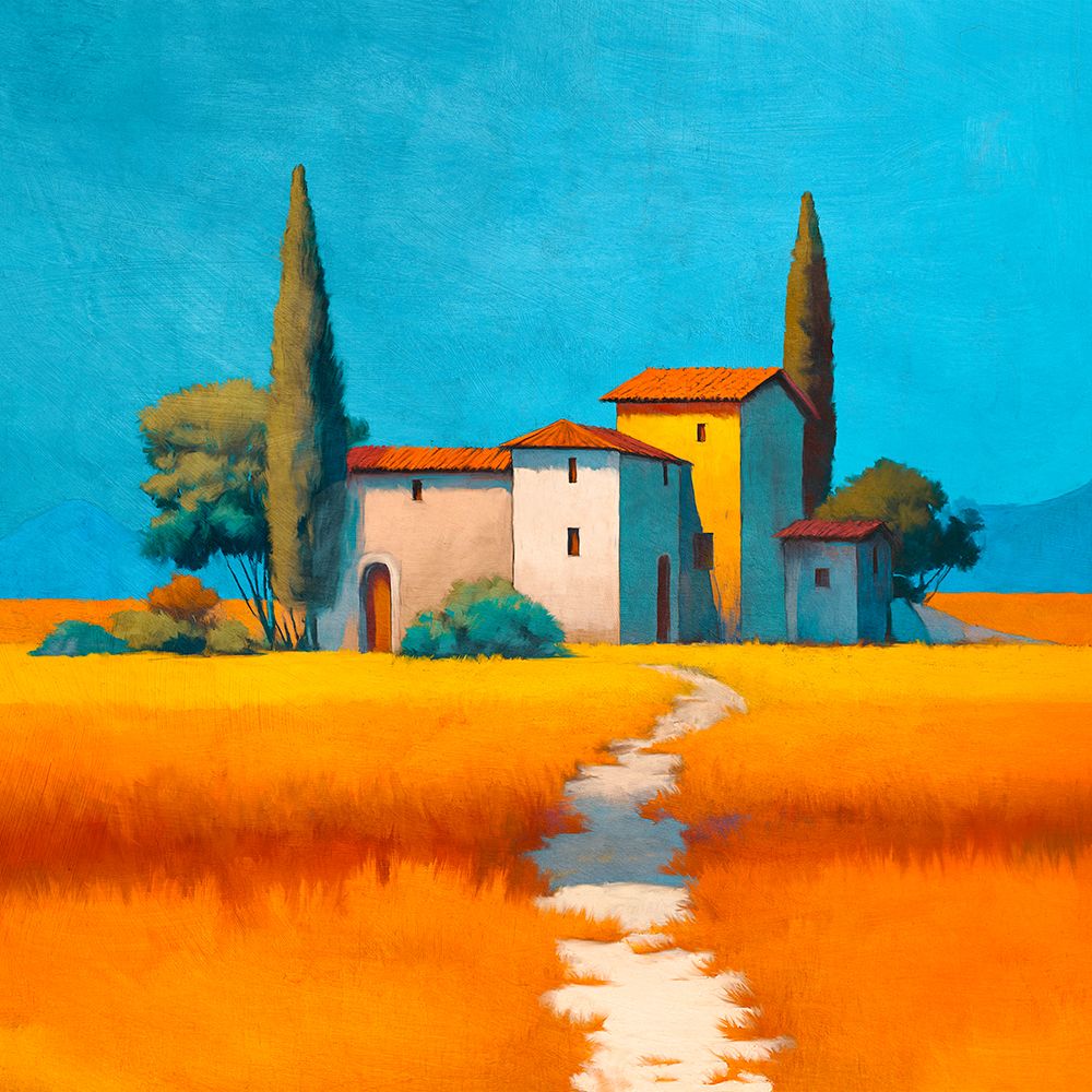 Verso il casale