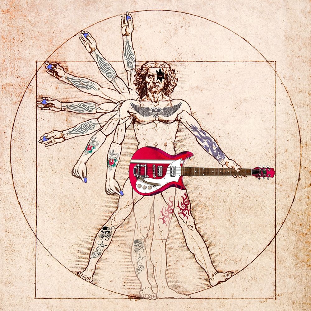 De Humano Rocknroll (detail)