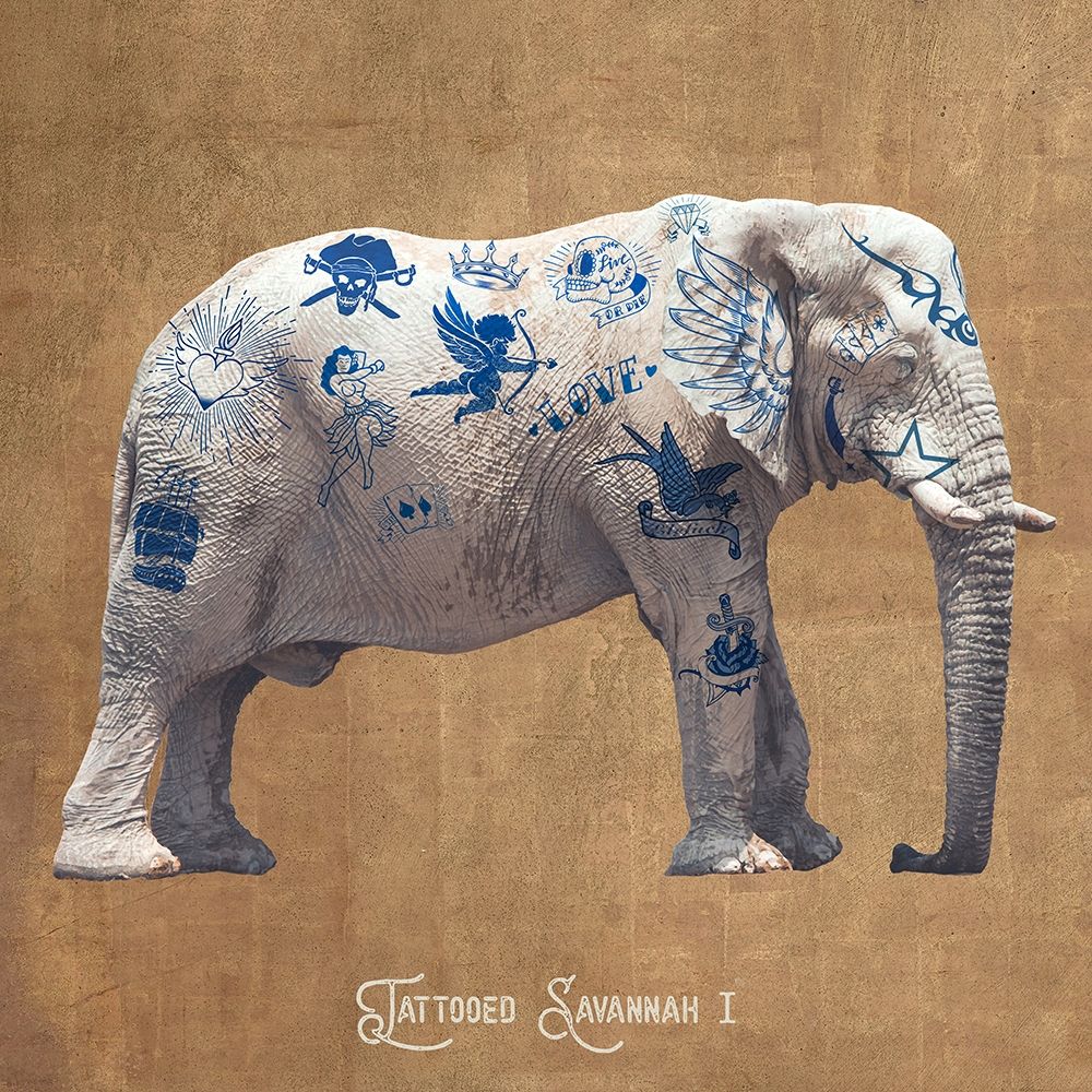 Tattooed Savannah I
