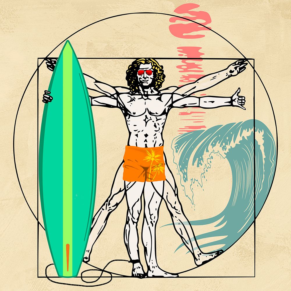 Cogito Ergo Surf (detail)