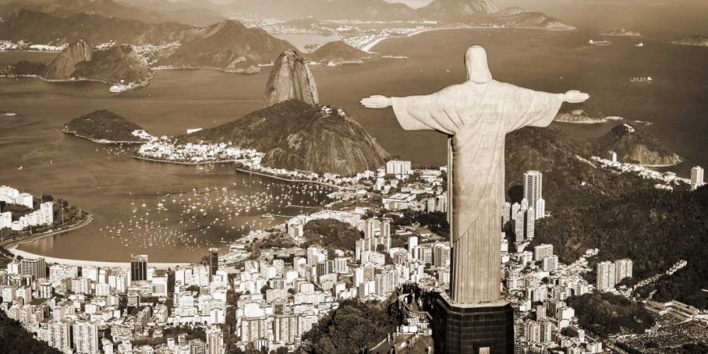 Overlooking Rio de Janeiro, Brazil