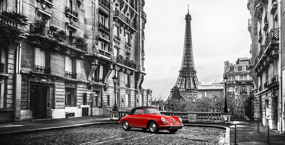 Roadster in Paris (Rouge)