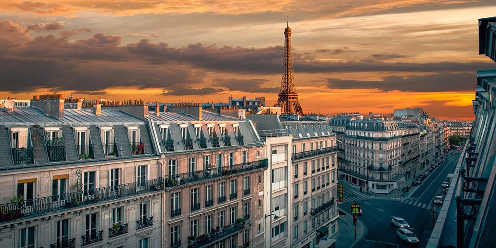 Morning in Paris
