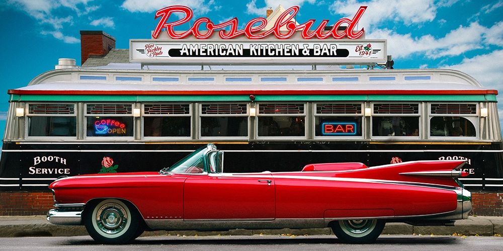 Vintage Beauty and Diner