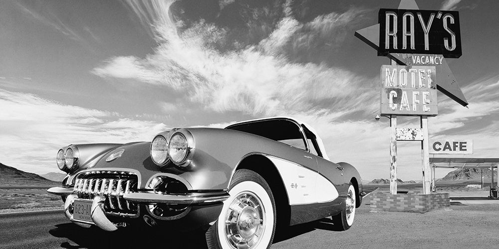 Cruisin USA - BW