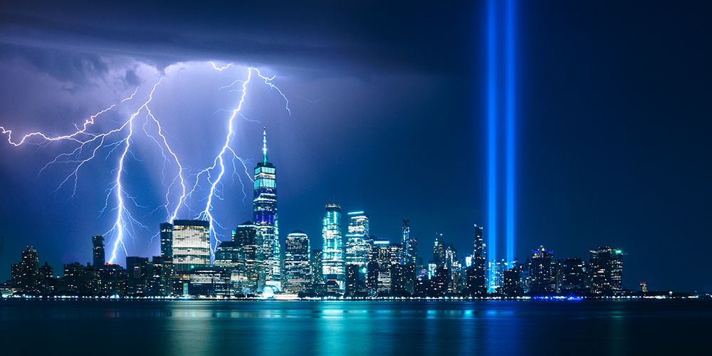 A Tribute in Light - NYC