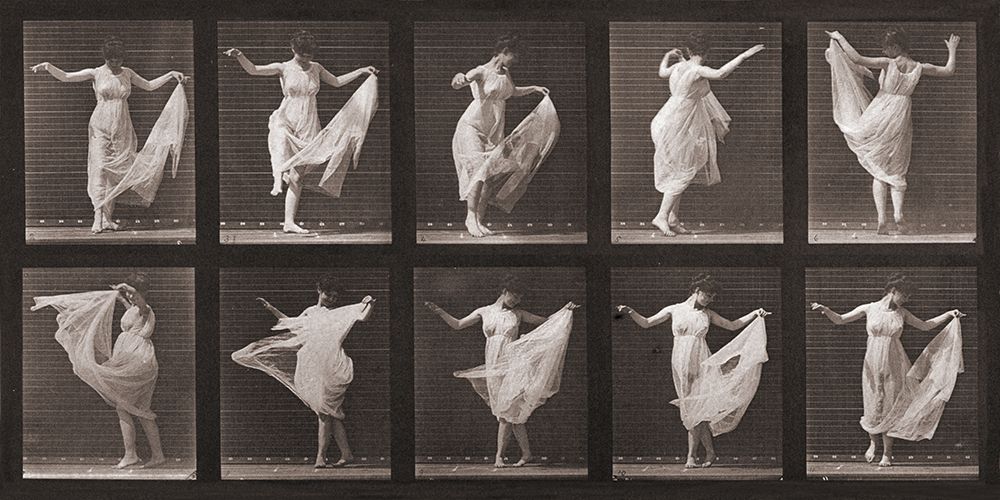 A Woman Dancing, 1887