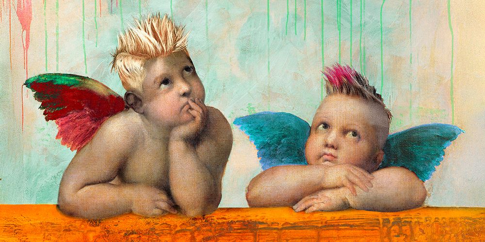 Careless Little Punks (detail)