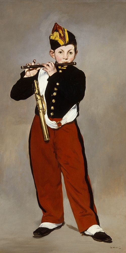 The Young Flautist