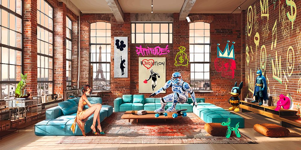 Surrealoft, Attitude