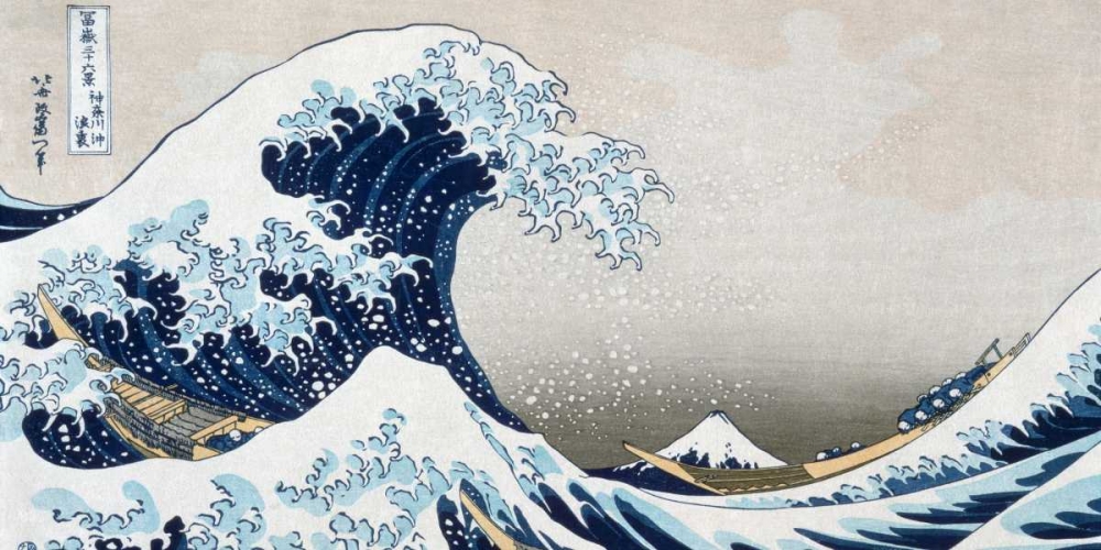 The Wave off Kanagawa