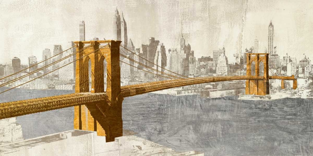 Gilded Brooklyn Bridge