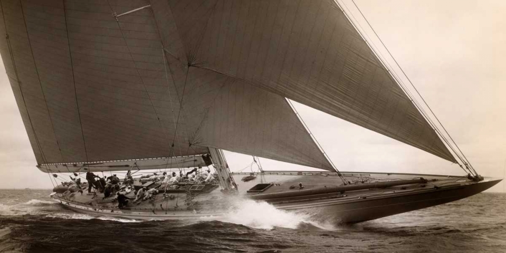 J Class Sailboat 1934