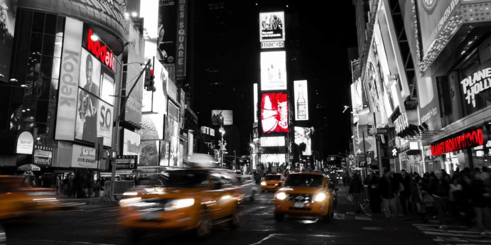 Nightlife in Times Square