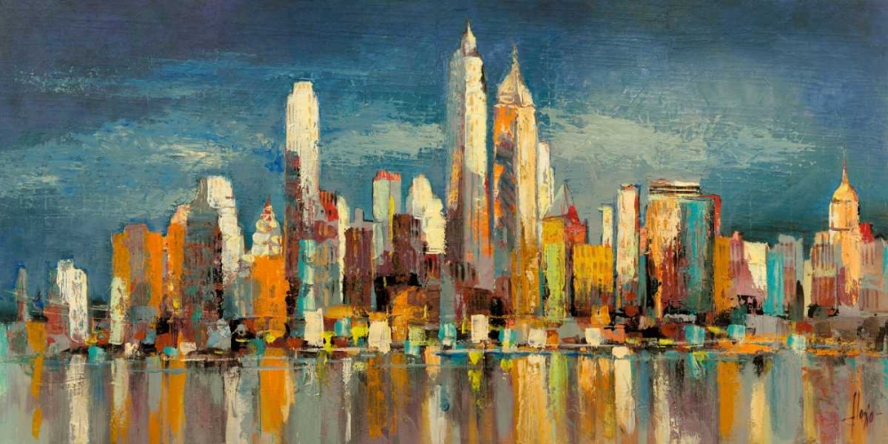 New York- riflessi del mattino