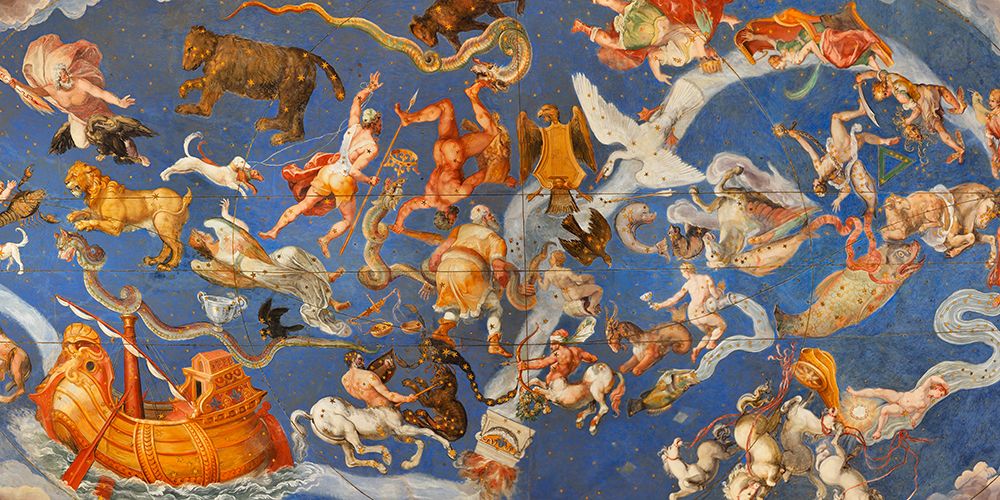 50 Costellazioni, Palazzo Farnese, Caprarola